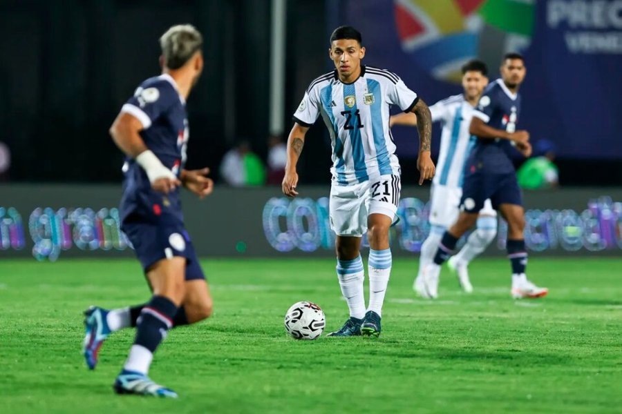 Equi Fern&aacute;ndez, pieza clave de la Selecci&oacute;n de Mascherano.