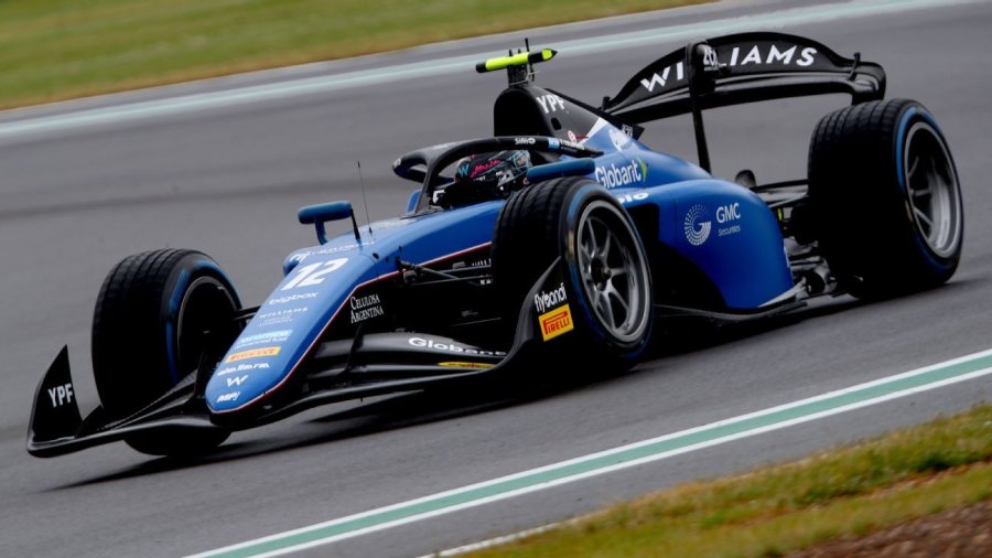 Franco Colapinto logr&oacute; un meritorio quinto puesto en el circuito de Silverstone.
