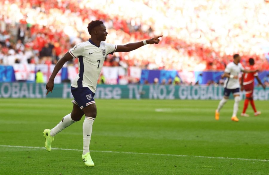 INGLATERRA, POR PENALES, ELIMIN&Oacute; A SUIZA Y SE METI&Oacute; EN SEMIS