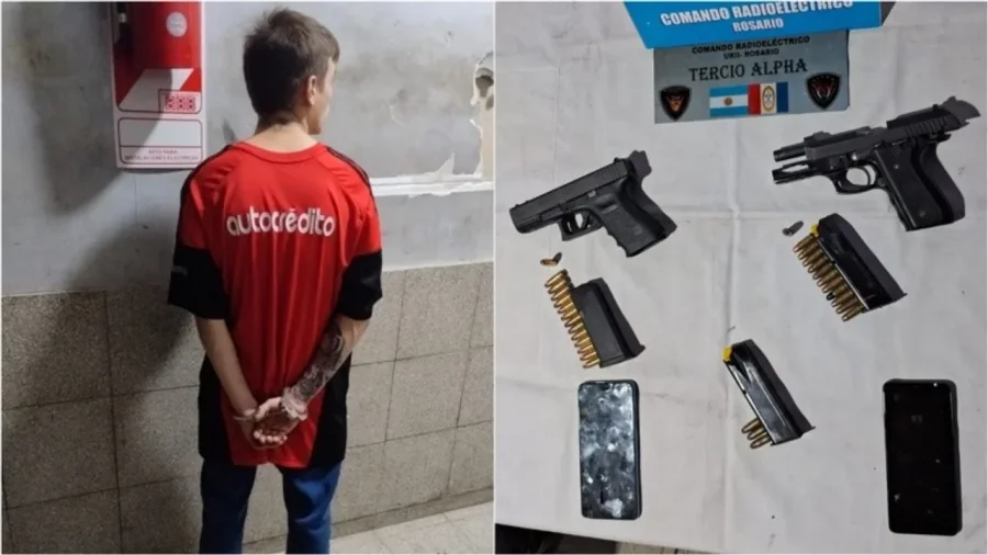 El &ldquo;Clan Tripi&rdquo; regenta la venta de droga en el Fonavi Parque Oeste de la ciudad de Rosario,