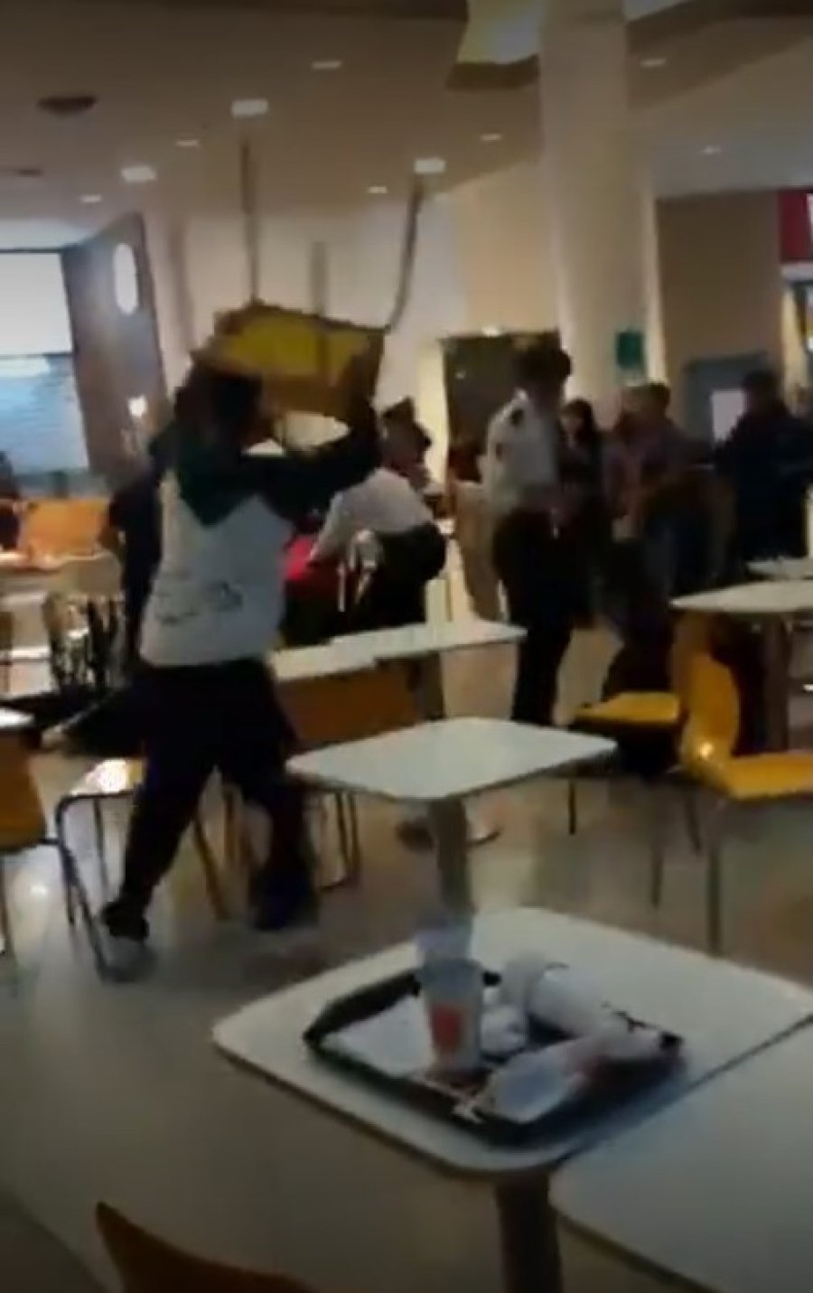 Acto violento en el Tortuguitas Mall ocurrido d&iacute;as atr&aacute;s.