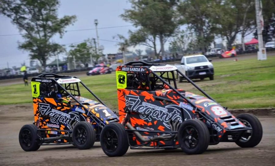 Ezequiel Garc&iacute;a y Marano Garc&iacute;a definir&aacute;n el t&iacute;tulo en el Midgets del Litoral.