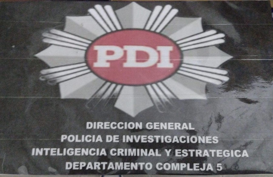 El Departamento Complejas 5 de PDI estuvo a cargo de la investigaci&oacute;n del caso.