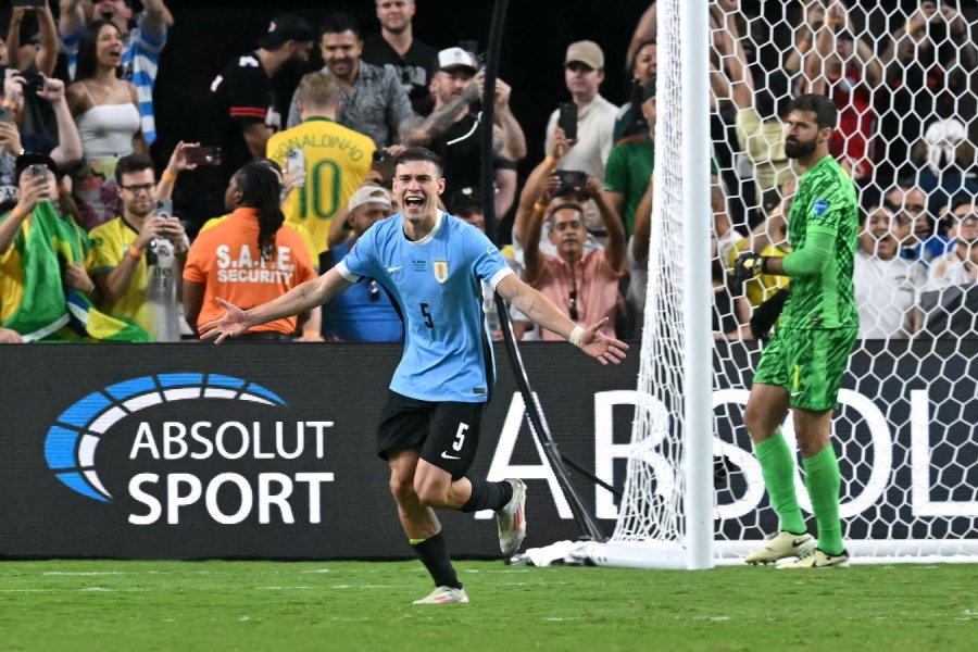 URUGUAY SUPER&Oacute; A BRASIL EN LOS PENALES