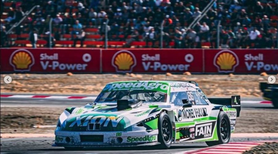 Ignacio Fain se recibi&oacute; de ganador con un Torino en la final de TC Pista en Posadas.