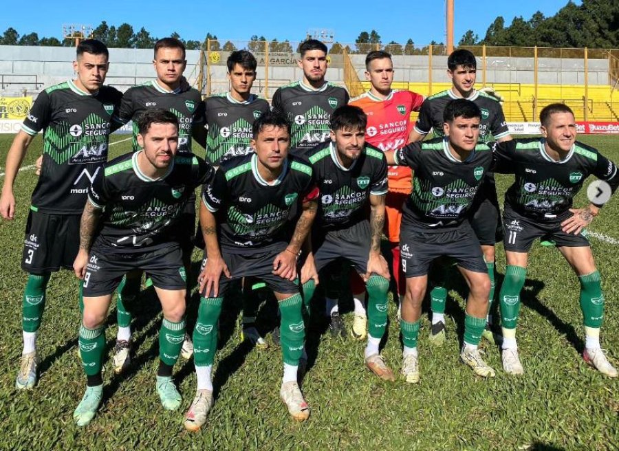 EN LEVANTADA./ Con el triunfo lleg&oacute; a trece puntos en la tabla.