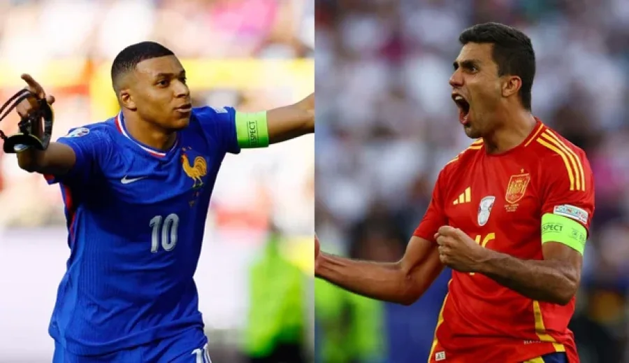 FRANCIA Y ESPA&Ntilde;A, POR UN LUGAR EN LA GRAN FINAL DE LA EURO 2024