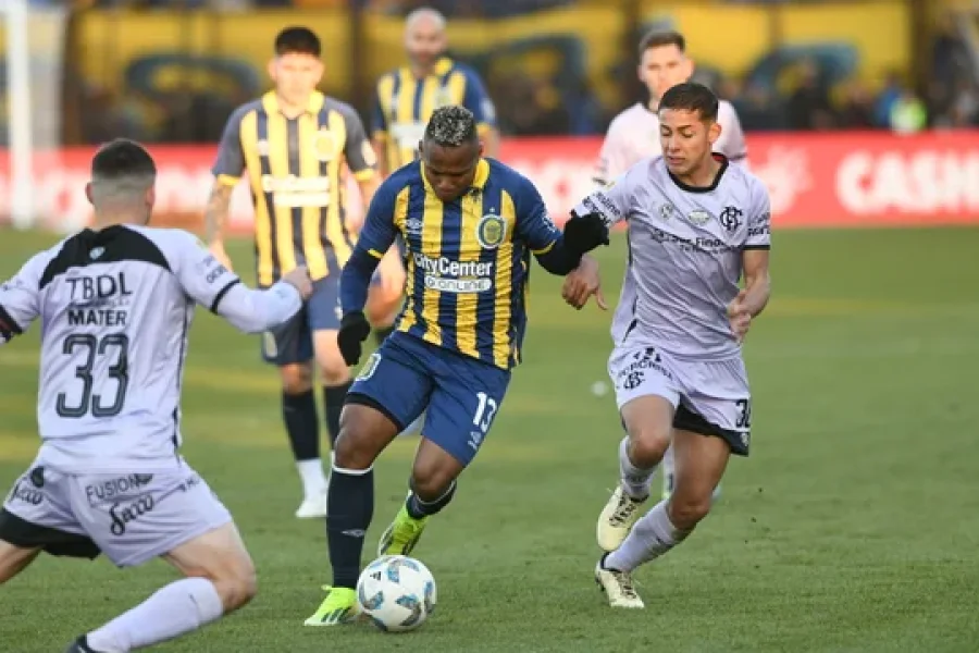 ROSARIO CENTRAL NO PUDO CON BARRACAS Y SE DESPIDI&Oacute; DE LA COPA ARGENTINA