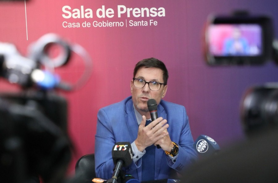 JOSE GOITY. El ministro de Educaci&oacute;n provincial adelant&oacute; algunos detalles de la nueva paritaria docente.