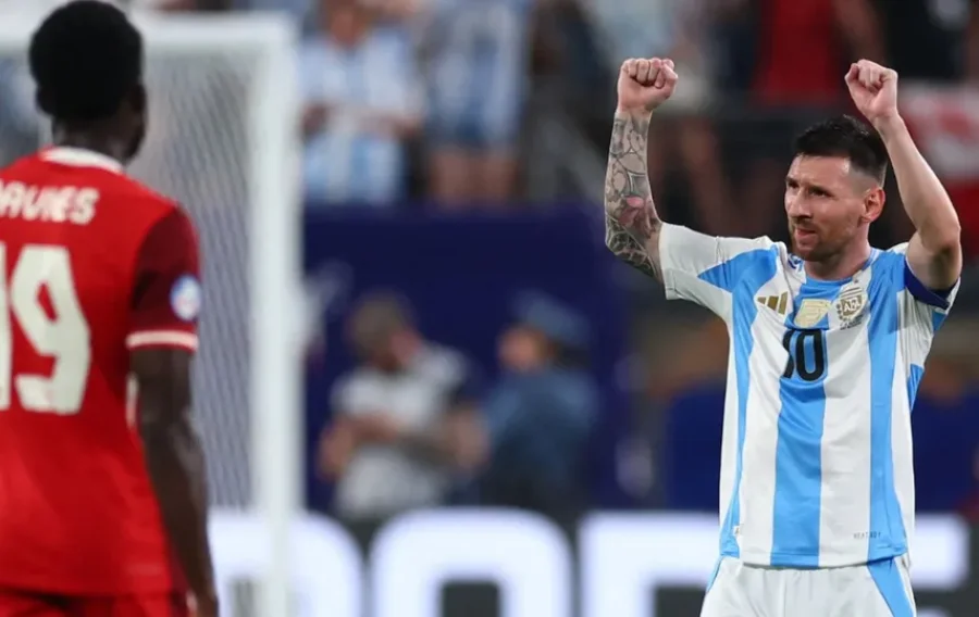 MESSI. /  "Es la cuarta final seguida que vamos a jugar y hay que disfrutar porque todo el recorrido fue muy duro&rdquo;.