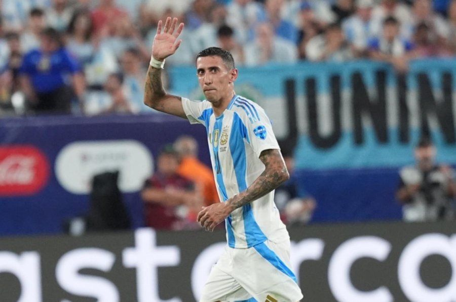 DI MAR&Iacute;A JUGAR&Aacute;, EL PR&Oacute;XIMO DOMINGO, SU &Uacute;LTIMO PARTIDO CON LA SELECCI&Oacute;N ARGENTINA