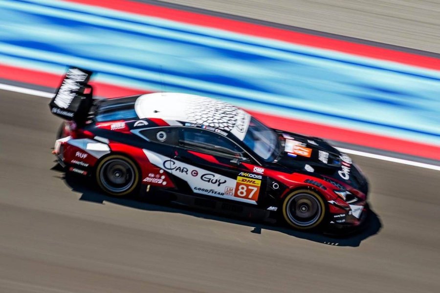 Jos&eacute; Mar&iacute;a L&oacute;pez tripular&aacute; un Lexus en la categor&iacute;a LMGT3 en Interlagos.