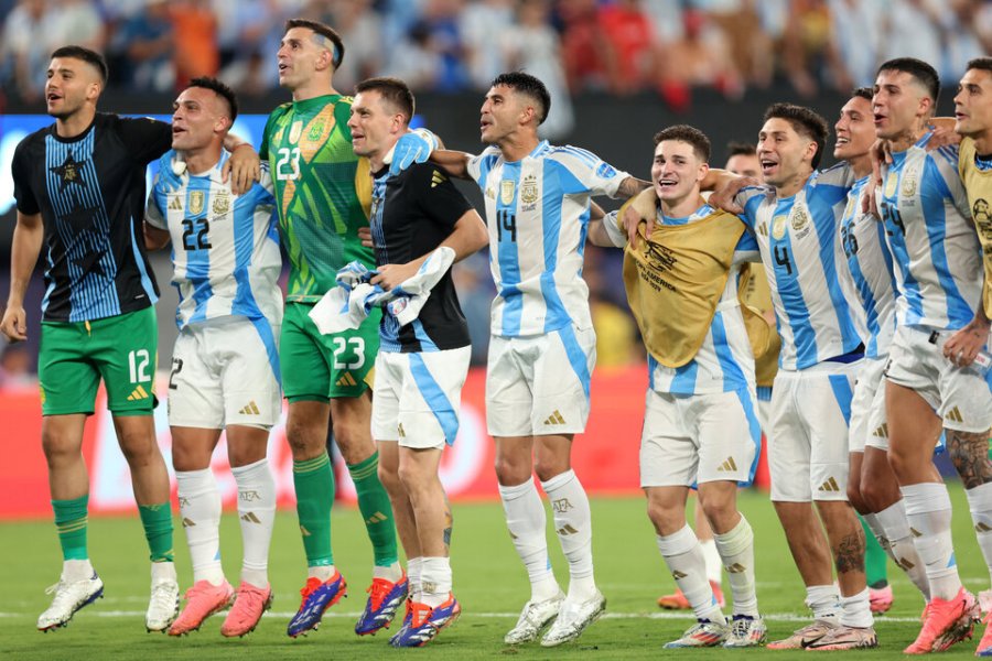 LA SELECCI&Oacute;N ARGENTINA EN UNA NUEVA FINAL Y ENFRENTAR&Aacute; A COLOMBIA
