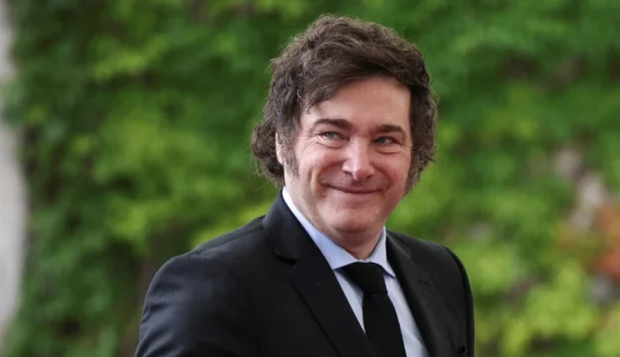 El presidente Javier Milei.