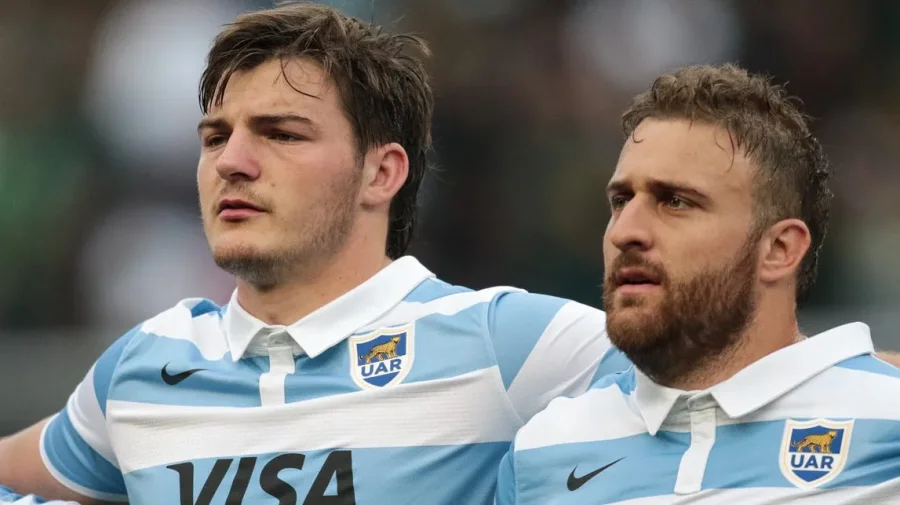 LOS RAFAELINOS. Pedro Rubiolo y Mayco Vivas fueron convocados para el juego de Los Pumas ante Francia, este s&aacute;bado en V&eacute;lez.