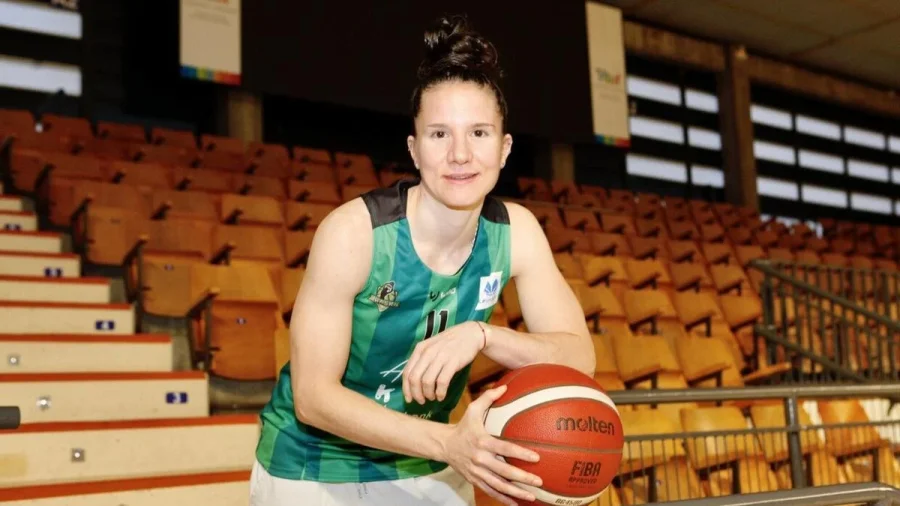 MELI GRETTER. La rafaelina de 31 a&ntilde;os es nueva jugadora del Spar Gran Canaria de Espa&ntilde;a.
