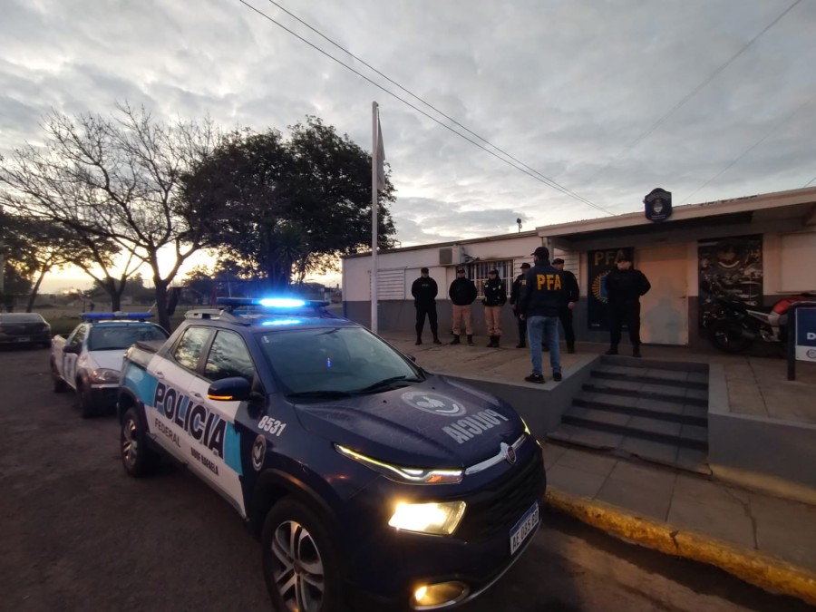 BARRIO FATIMA. En calle Braille 1095 se ubica la sede local de la Polic&iacute;a Federal Argentina.
