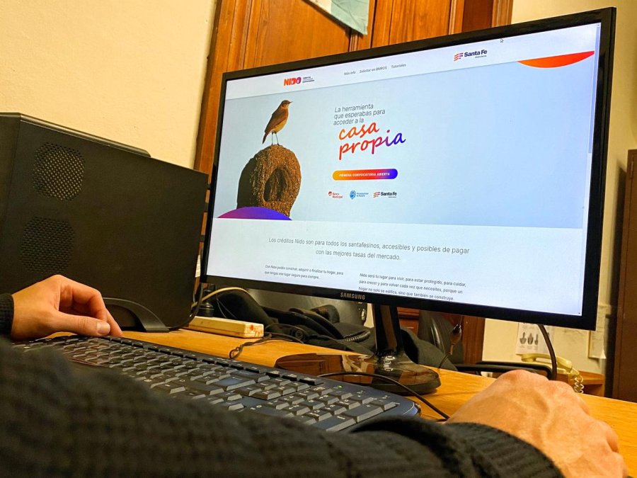 PR&Eacute;STAMOS. Seg&uacute;n datos oficiales, un 70% se anot&oacute; para la compra, y el 30% para hacer refacciones y terminaciones en sus viviendas.