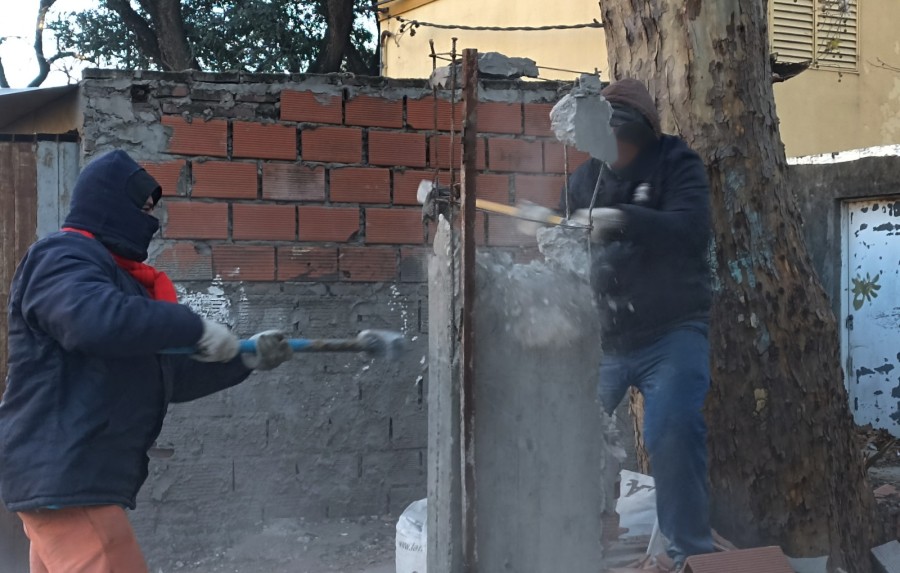 Funcionaba sobre Pasaje Acu&ntilde;a al 5700.