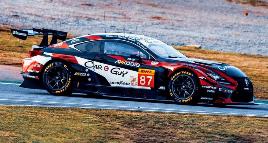 Jos&eacute; Mar&iacute;a L&oacute;pez fue el m&aacute;s veloz en la categor&iacute;a LMGT3 con el Lexus.