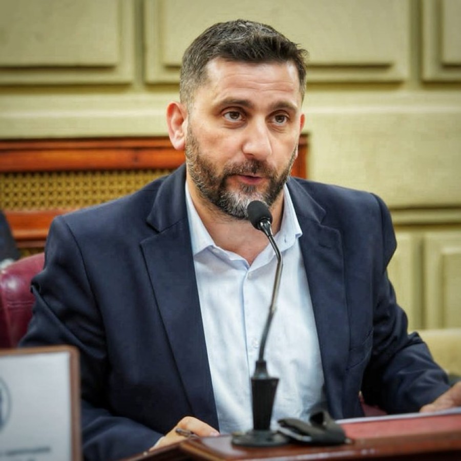 El diputado provincial, Mariano Cuvertino.