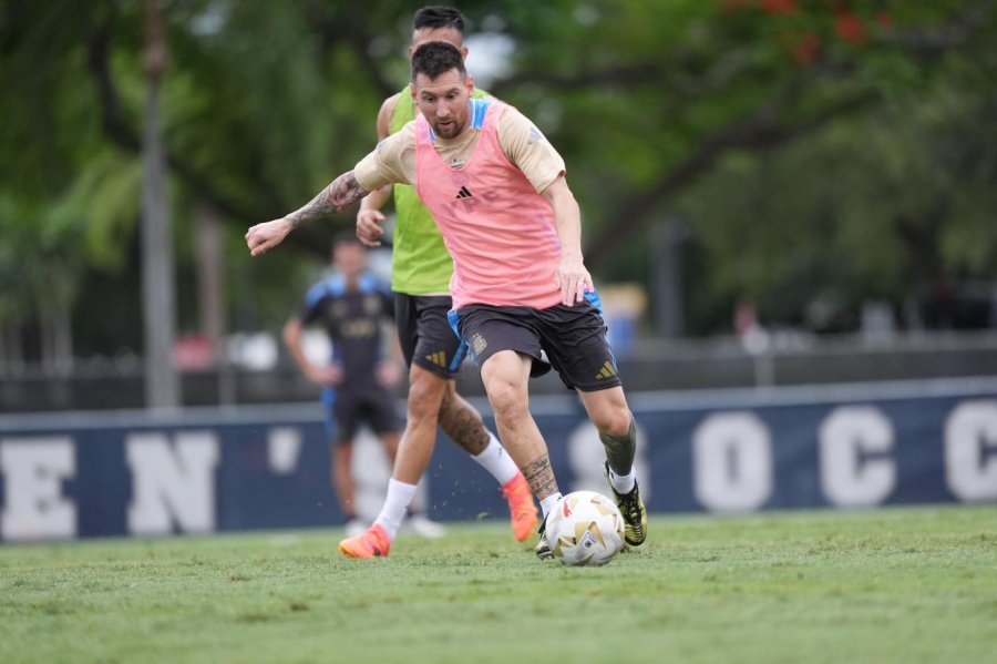 LA SELECCI&Oacute;N ARGENTINA SE PREPARA PARA MEDIRSE CON COLOMBIA EN LA FINAL