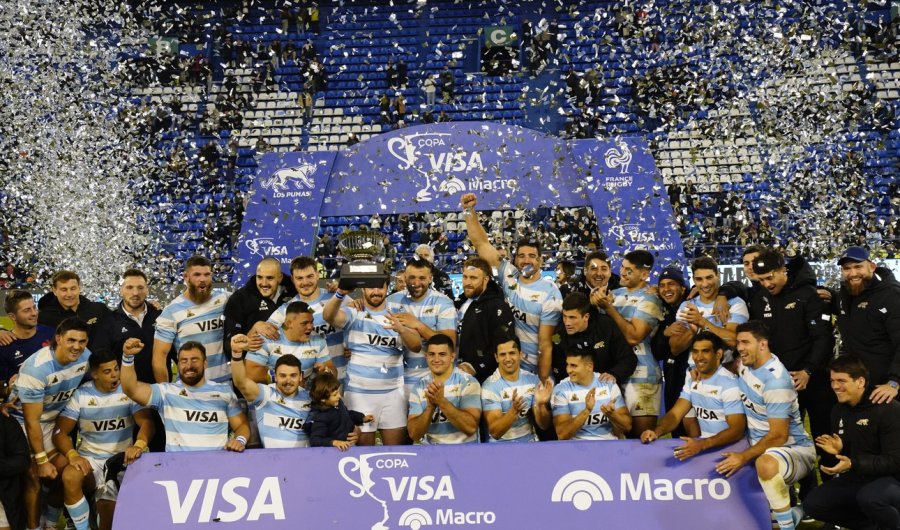 LOS PUMAS SUPERARON A FRANCIA EN V&Eacute;LEZ