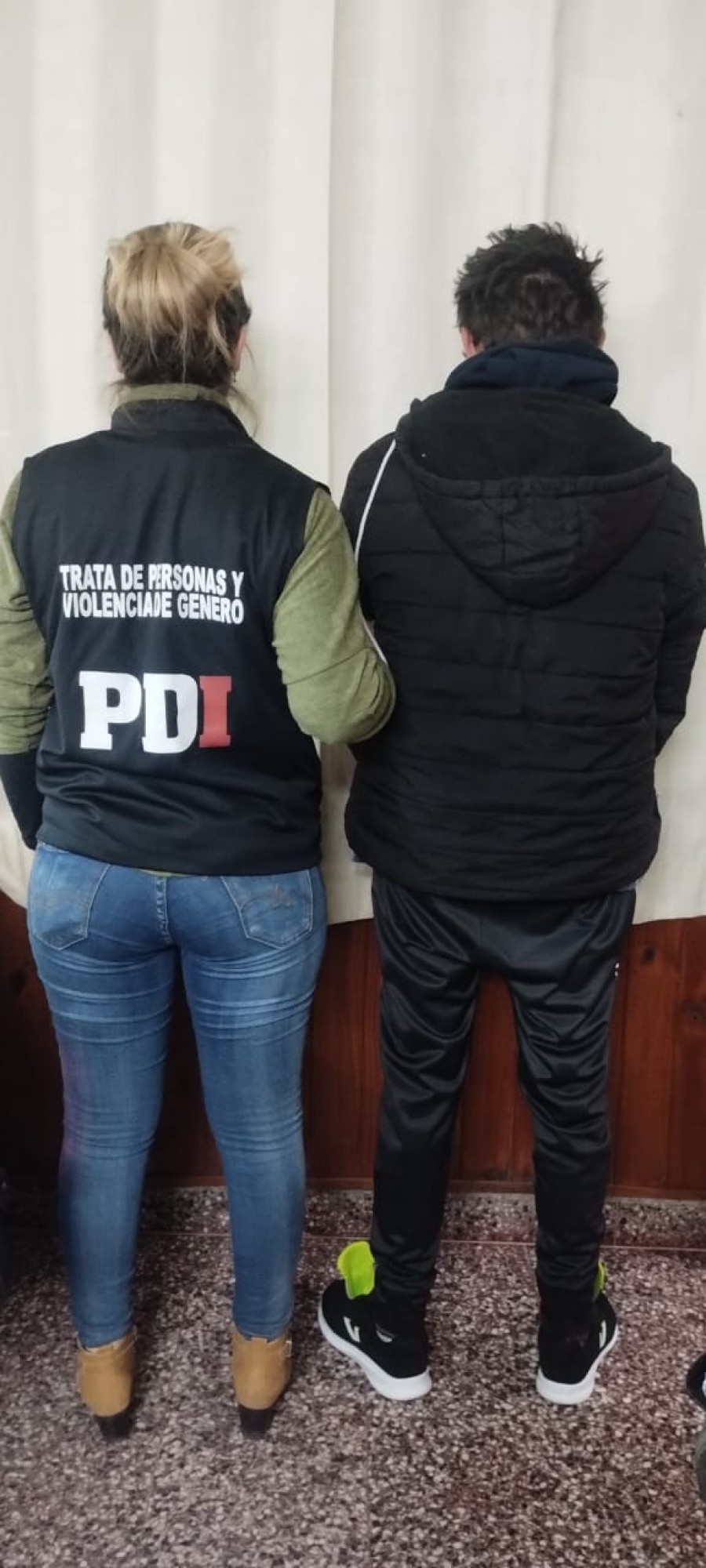 HIM fue arrestado por una causa de tentativa de homicidio calificado por el v&iacute;nculo, en contexto de violencia de g&eacute;nero.