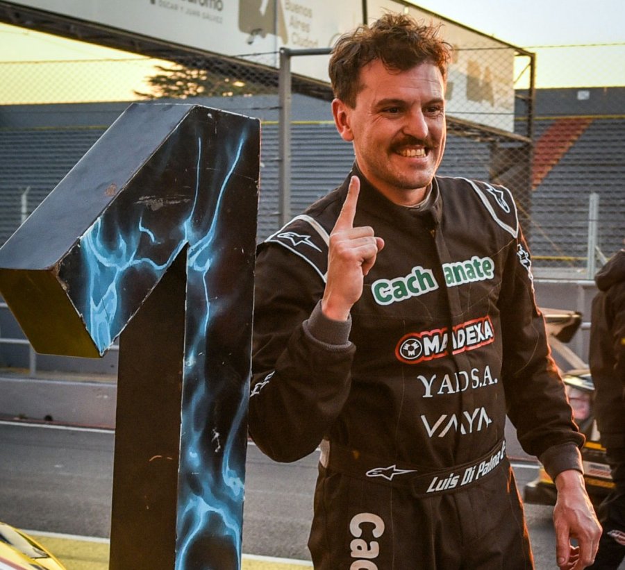 Luis Jos&eacute; Di Palma logr&oacute; el mejor tiempo en la clasificaci&oacute;n del Top Race.
