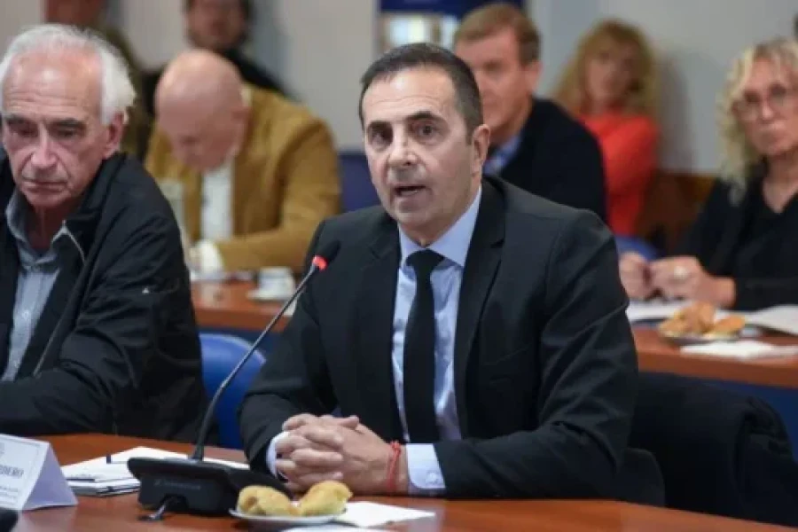 El secretario de Trabajo, Julio Cordero.