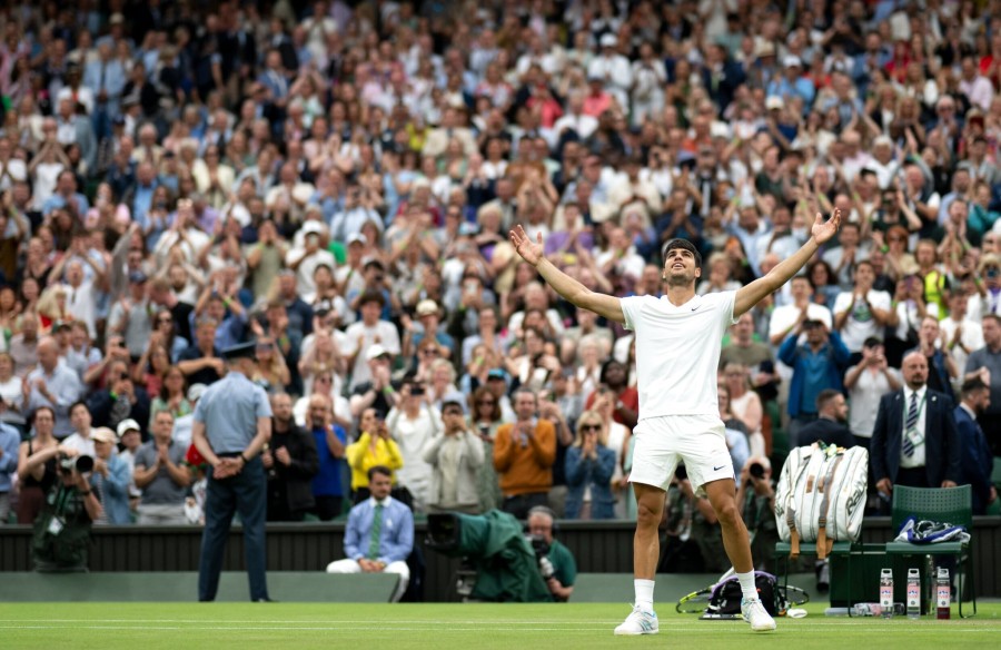 Carlos Alcaraz acaba de ganar su segundo Wimbledon.