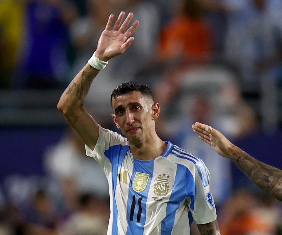 &Aacute;NGEL DI MAR&Iacute;A LE DIJO ADI&Oacute;S A LA SELECCI&Oacute;N ARGENTINA