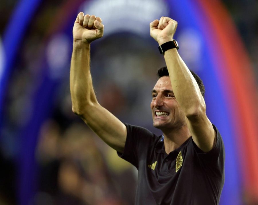 SCALONI SOBRE FIDEO. / &nbsp;&ldquo;Su final fue de pel&iacute;cula.&nbsp;Tiene una jerarqu&iacute;a superior a un mont&oacute;n de futbolistas&rdquo;.