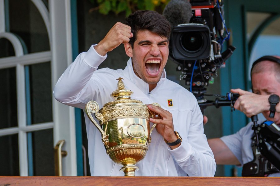 CARLOS ALCAR&Aacute;Z CONQUIST&Oacute; WIMBLEDON
