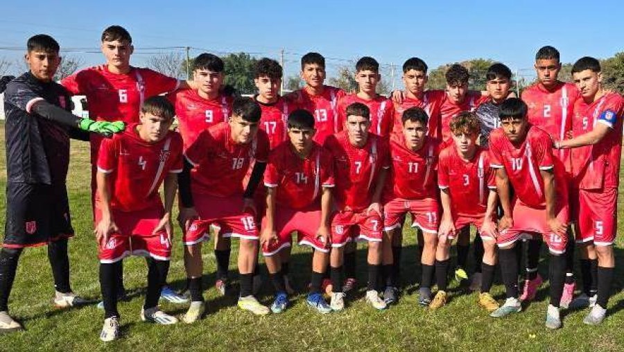 EL SUB-15 DE LIGA RAFAELINA DE F&Uacute;TBOL TERMIN&Oacute; SEGUNDO EN EL PROVINCIAL