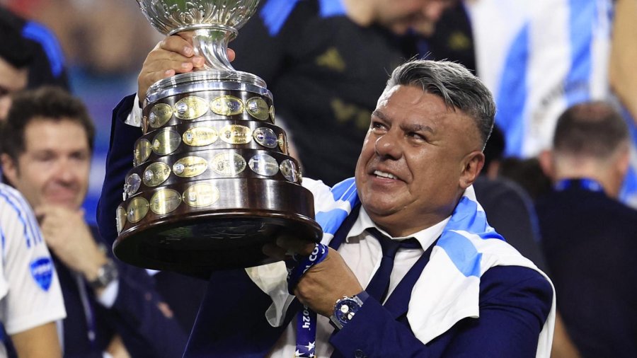 TAPIA. / La Selecci&oacute;n vino para esto y lo logr&oacute;.