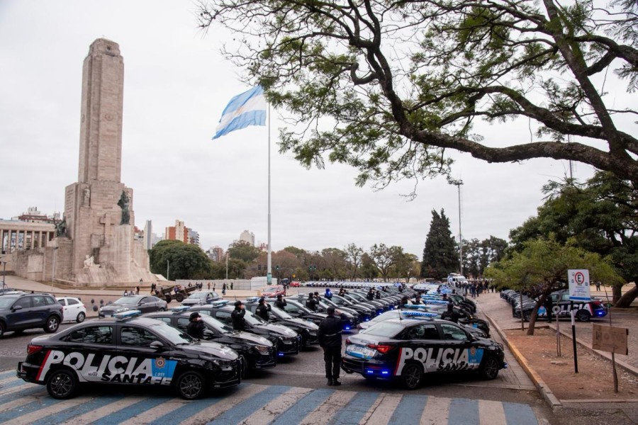 Los 131 patrulleros nuevos reforzar&aacute;n la flota policial de la Unidad Regional II, en pleno combate con el crimen organizado.
