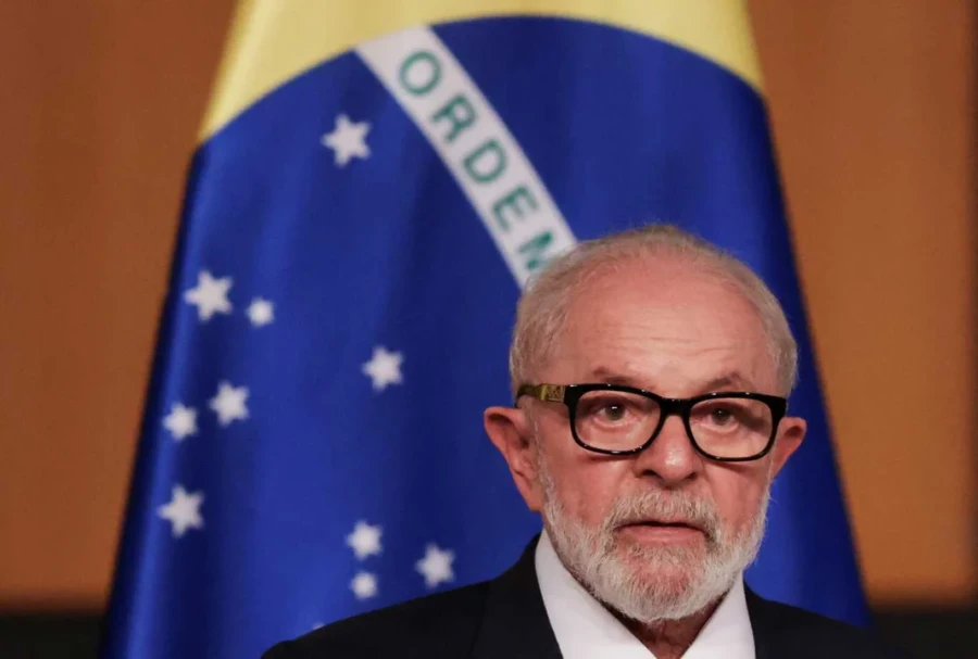 Lula Da Silva, presidente de Brasil.