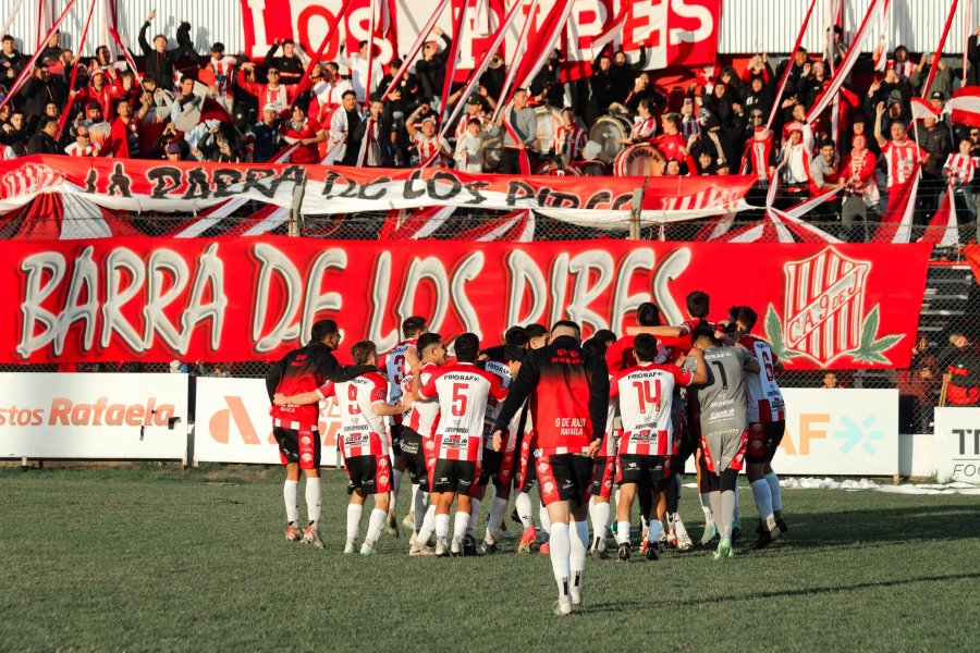 9 DE JULIO MANTIENE SU ILUSI&Oacute;N Y YA CONOCE LOS RIVALES QUE TENDR&Aacute; EN LA ZONA CAMPEONATO