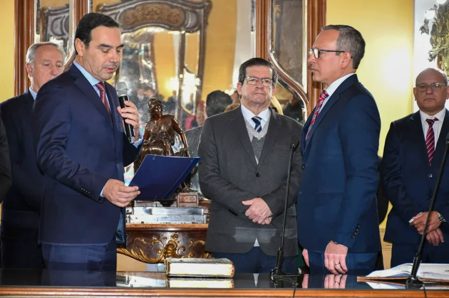 El nombramiento del funcionario surgi&oacute; luego de la renuncia de Buenaventura Duarte por una denuncia.