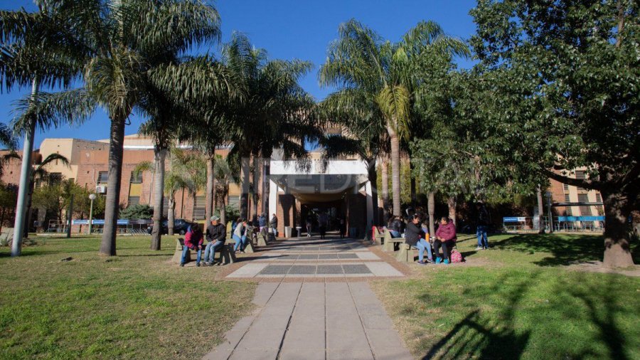 HOSPITAL &ldquo;ORLANDO ALLASSIA&rdquo; DE SANTA FE. La peque&ntilde;a lleg&oacute; al efector p&uacute;blico con el 80% de su cuerpo herido por quemaduras.