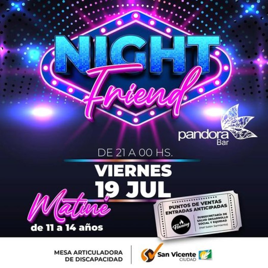 CARTEL. Promoci&oacute;n de la propuesta que se desarrollar&aacute; el viernes.
