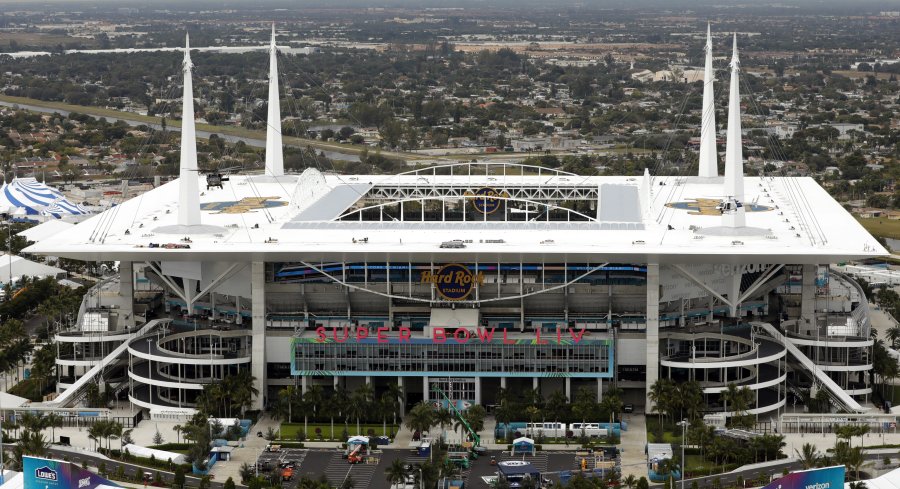 El Hard Rock Stadium recibi&oacute; el pasado domingo al partido final de la Copa Am&eacute;rica.