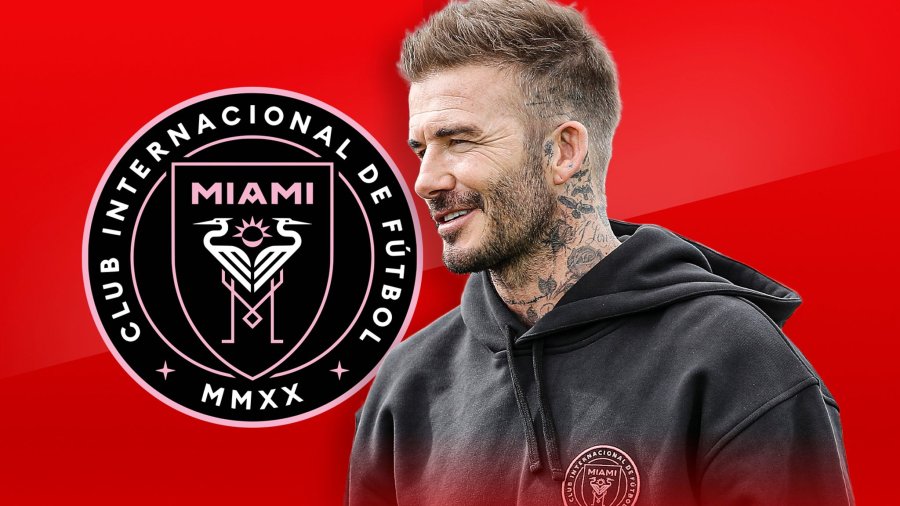 David Beckham es la cara visible de la dirigencia del Inter Miami.