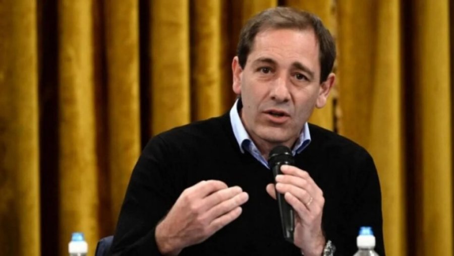 Julio Garro hab&iacute;a asumido en marzo al frente de la Subsecretar&iacute;a de Deportes.