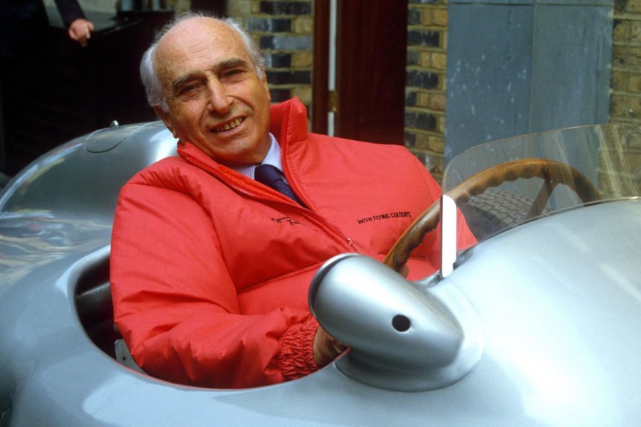 Juan Manuel Fangio fue campe&oacute;n mundial de F&oacute;rmula 1 en 1951/54/55/56/57.