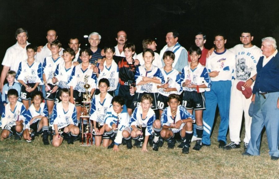 BAROVERO. Anunci&oacute; su retiro y en el posteo, su recuerdo de los inicios en Atl&eacute;tico de Rafaela.