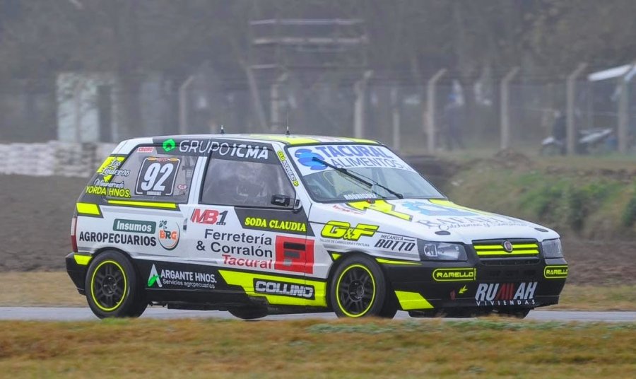 LUCIO RODR&Iacute;GUEZ. El juvenil piloto de Tacural suma experiencia en la Clase 1.