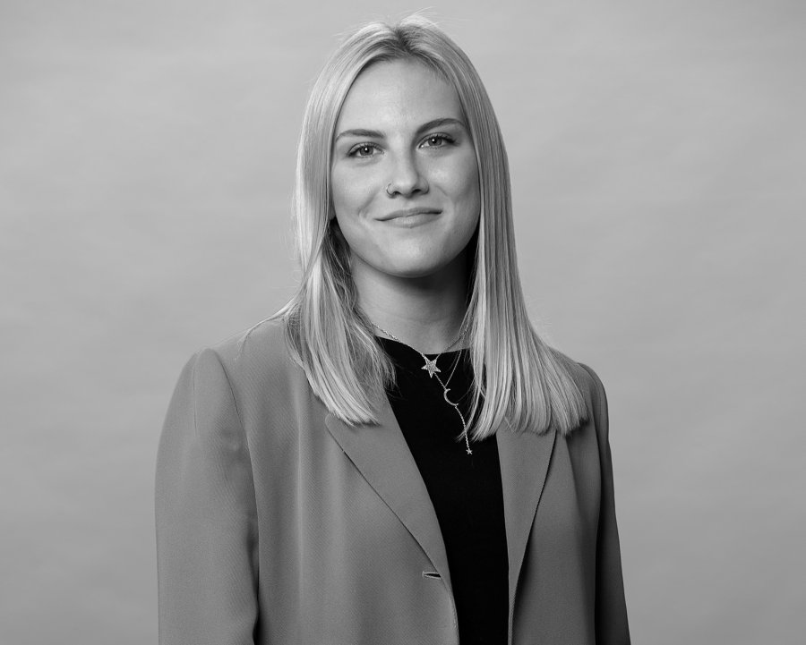 ESPECIALISTA. Delfina Dinardi, paralegal del &aacute;rea de propiedad intelectual del estudio de abogados Brons & Salas.