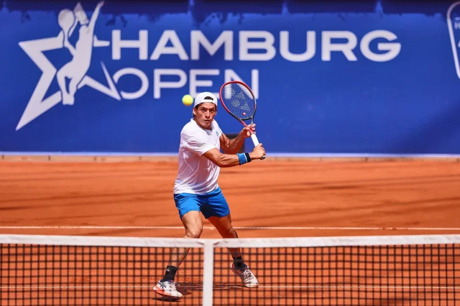Sebasti&aacute;n B&aacute;ez avanz&oacute; a las semifinales del ATP 500 de Hamburgo